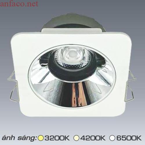 afc-775-1 Đèn âm trần trang trí Anfaco cao cấp AFC 775/1 LED 7W 3