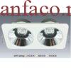 Đèn âm trần trang trí Anfaco cao cấp AFC 775/2 LED 7W 2 Đèn âm trần trang trí Anfaco cao cấp AFC 775/2 LED 7W 2