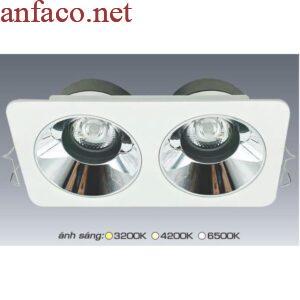 Đèn âm trần trang trí Anfaco cao cấp AFC 775/2 LED 7W
