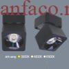 Đèn lon vuông màu đen anfaco 12W - Ø82*H102mm 2 Đèn lon vuông màu đen anfaco 12W - Ø82*H102mm 2