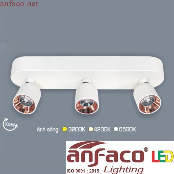 afc-818-3t Đèn rọi chiếu điểm anfaco 7W 3