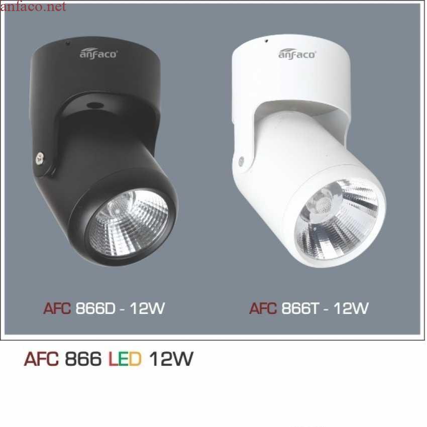 afc-866-12w_201 Đèn chiếu điểm AFC 866 12W vỏ đen, vỏ trắng 3