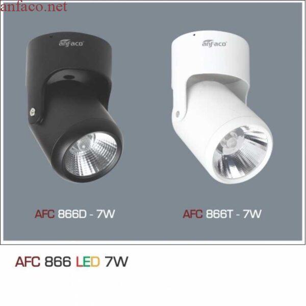 Đèn chiếu điểm AFC 866 7W vỏ đen, vỏ trắng 3
