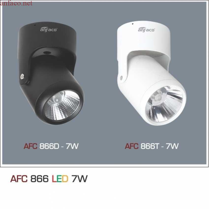 afc-866-7w_191 Đèn chiếu điểm AFC 866 7W vỏ đen, vỏ trắng 3