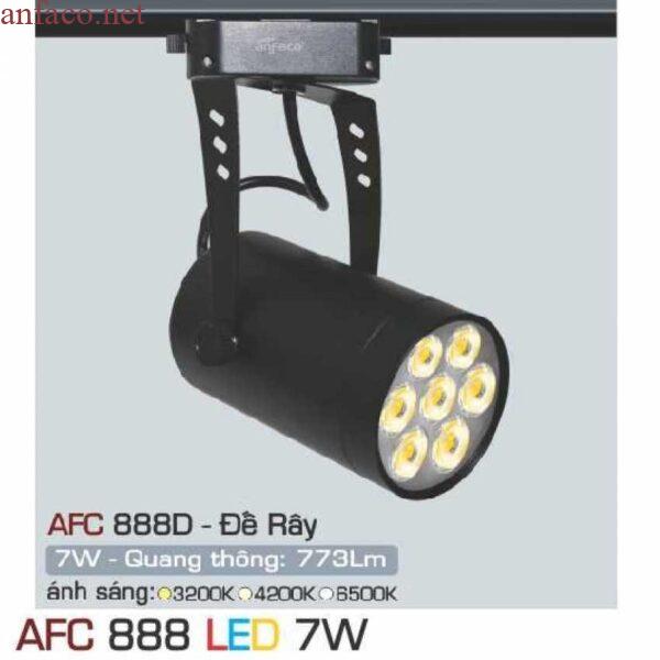 Đèn thanh ray chiếu điểm AFC 888 D LED 7W 3