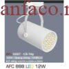 Đèn thanh ray chiếu điểm AFC 888 T LED 12W 2 Đèn thanh ray chiếu điểm AFC 888 T LED 12W 2