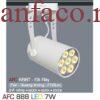 Đèn thanh ray chiếu điểm AFC 888 T LED 7W 2 Đèn thanh ray chiếu điểm AFC 888 T LED 7W 2