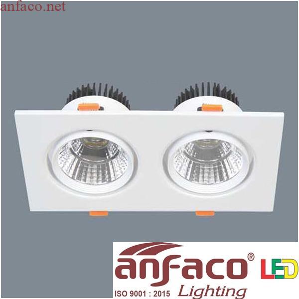 afc318-2 Đèn downlight led 318/2 3