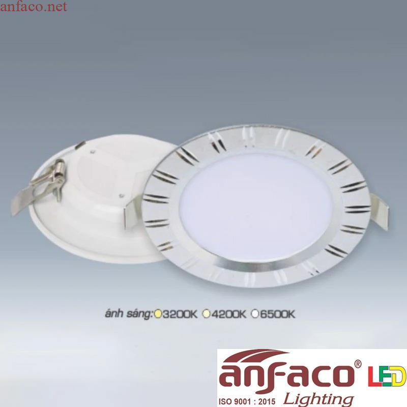 afc402b Đèn âm trần cao cấp Anfaco AFC 402B Led 8W 3