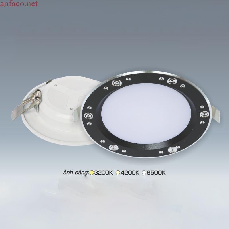 afc404d Đèn âm trần cao cấp Anfaco AFC AFC 404D Led 8W 3