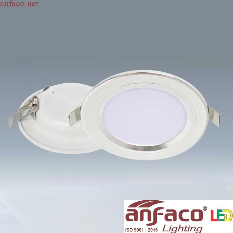 afc405b Đèn âm trần cao cấp Anfaco AFC AFC 405B Led 8W 3