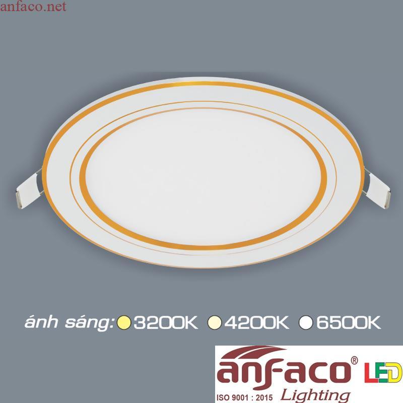 afc409v Đèn âm trần siêu mỏng cao cấp Anfaco AFC 409V Led 12W 3