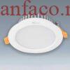 Đèn âm trần downlight Anfaco AFC 417 Led 7W 1 Đèn âm trần downlight Anfaco AFC 417 Led 7W 1