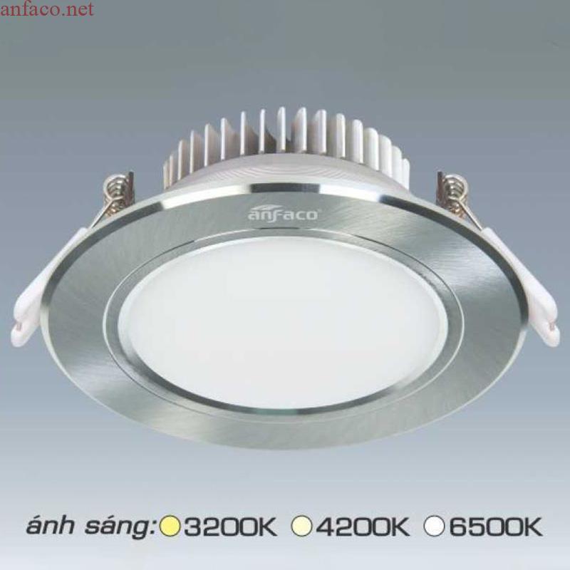 afc423-1 Đèn âm trần downlight Anfaco AFC 423 Led 9W 3