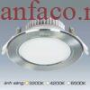Đèn âm trần downlight Anfaco AFC 423 Led 7W 1 Đèn âm trần downlight Anfaco AFC 423 Led 7W 1