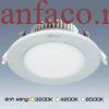 Đèn âm trần downlight Anfaco AFC 424 Led 9W 2 Đèn âm trần downlight Anfaco AFC 424 Led 9W 2
