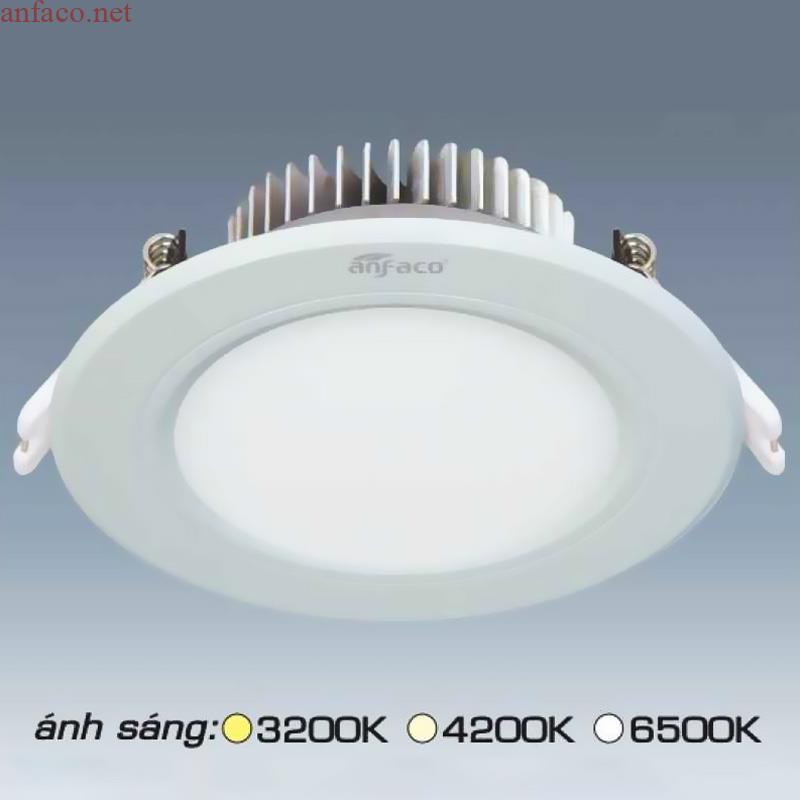 afc424-2 Đèn âm trần downlight Anfaco AFC 424 Led 12W 3