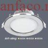 Đèn âm trần downlight Anfaco AFC 425 Led 9W 2 Đèn âm trần downlight Anfaco AFC 425 Led 9W 2