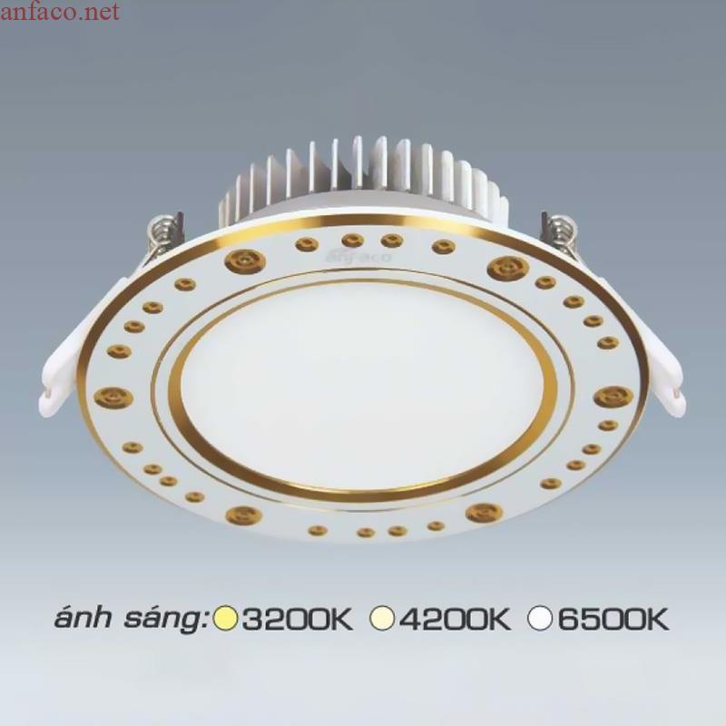 afc426-2 Đèn âm trần downlight Anfaco AFC 426 Led 9W 3