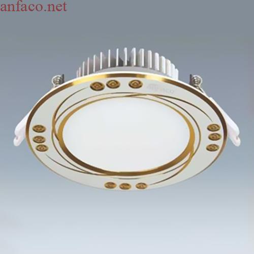 afc427 Đèn âm trần downlight Anfaco AFC 427 Led 7W 3