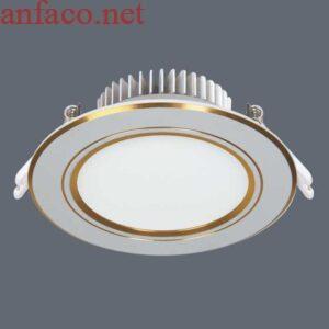 Đèn âm trần downlight Anfaco AFC 428 Led 12W