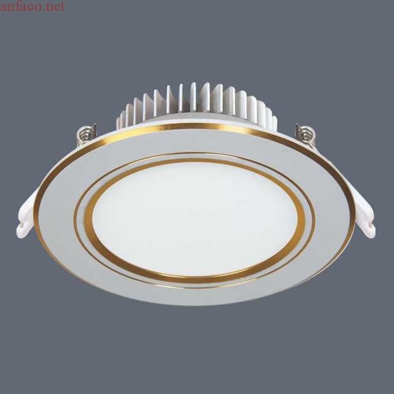 afc428 Đèn âm trần downlight Anfaco AFC 428 Led 7W 3