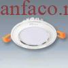 Đèn âm trần downlight Anfaco AFC 433 Led 7W 1 Đèn âm trần downlight Anfaco AFC 433 Led 7W 1