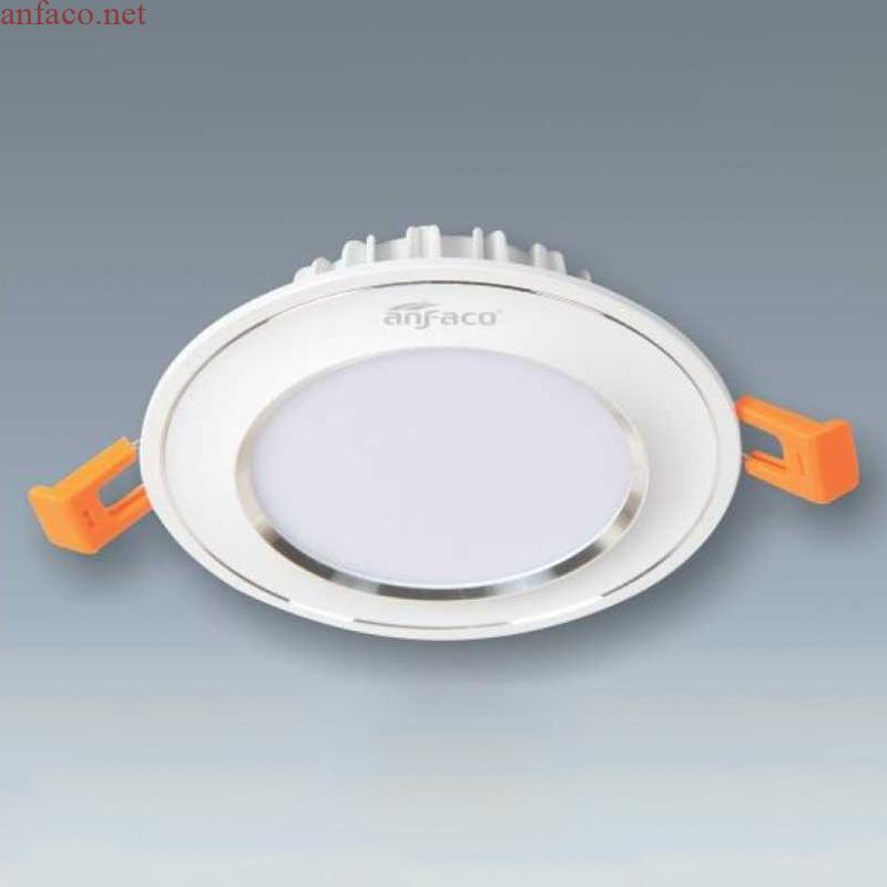 afc433 Đèn âm trần downlight Anfaco AFC 433 Led 7W 3