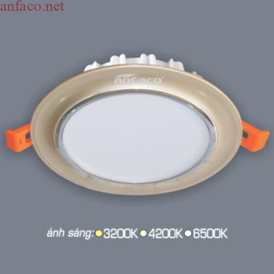 afc437-9w Đèn âm trần downlight Anfaco AFC 437 Led 7W 3