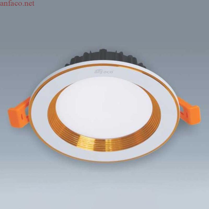 afc441v-2 Đèn âm trần downlight Anfaco AFC AFC 441V Led 12W 3