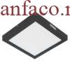 Đèn ốp trần cao cấp 3 chế độ Anfaco AFC 556 Đen 3C