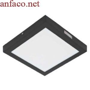 Đèn ốp trần cao cấp 3 chế độ Anfaco AFC 556 Đen 3C