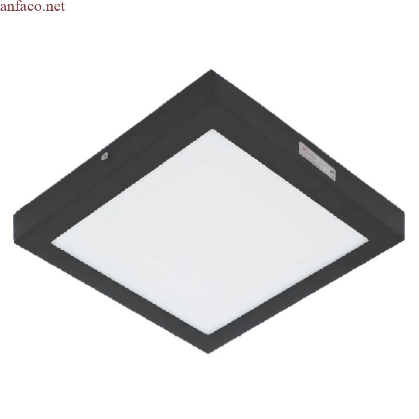 afc556-d-1 Đèn ốp trần cao cấp 3 chế độ Anfaco AFC 556 Đen 3C 3