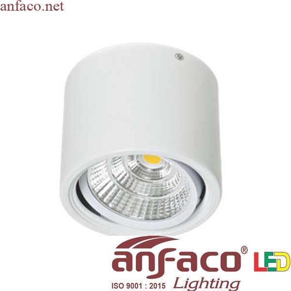 afc647t Đèn ốp nổi cao cấp Anfaco AFC 647T vỏ trắng 3