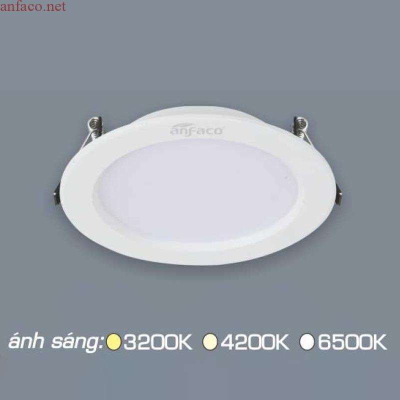 afc674t Đèn âm trần downlight Anfaco AFC AFC 674T Led 12W 3