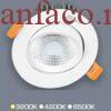 Đèn âm trần downlight Anfaco AFC 731 Led 12W 2