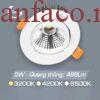 Đèn âm trần downlight Anfaco AFC 731 Led 9W 2