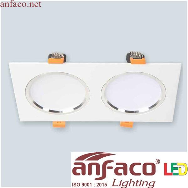 afc754-2 Đèn âm trần downlight Anfaco AFC 754/2 3