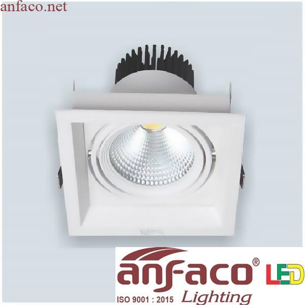 afc758-1 Đèn âm trần downlight Anfaco AFC 758/1 3