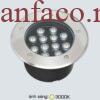Đèn âm sàn 016 Led 12W Anfaco 1 Đèn âm sàn 016 Led 12W Anfaco 1