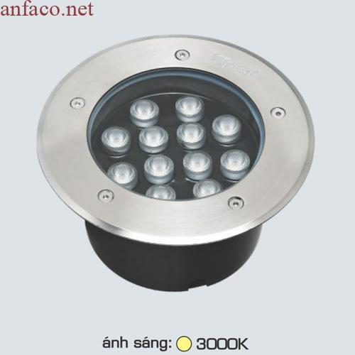 amsan016-12w Đèn âm sàn 016 Led 12W Anfaco 2