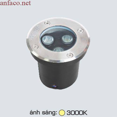 amsan016-3w Đèn âm sàn 016 Led 3W 2