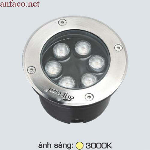 amsan016-6w Đèn âm sàn 016 Led 6W Anfaco 3