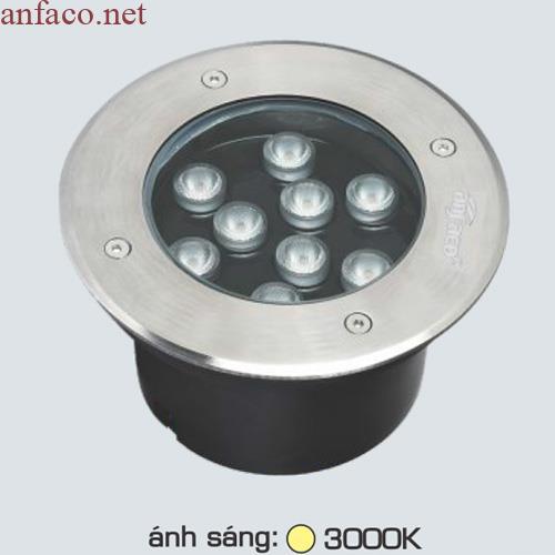 amsan016-9w Đèn âm sàn 016 Led 9W Anfaco 3