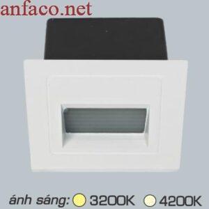 Đèn âm tường 009 LED 3W