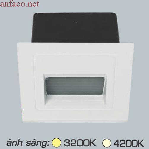 amtuong009-3w Đèn âm tường 009 LED 3W 2