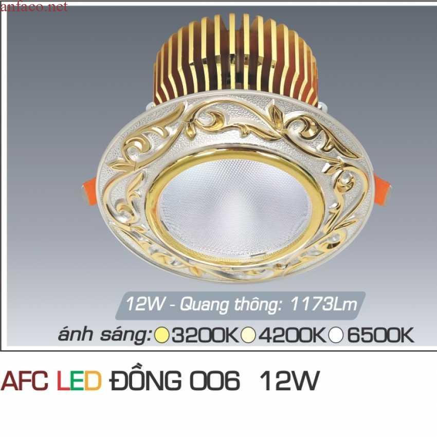 dong-006-12w_131 Đèn âm trần trang trí Anfaco AFC ĐỒNG 006 12W 3