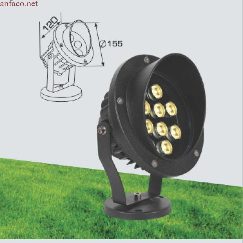 ngoico-12w_41 Đèn rọi cỏ Anfaco NGỒI CỎ LED 12W 3
