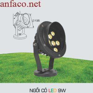 Đèn rọi cỏ Anfaco NGỒI CỎ LED 9W