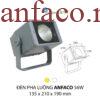 Đèn pha luồng Anfaco 50W 1 Đèn pha luồng Anfaco 50W 1